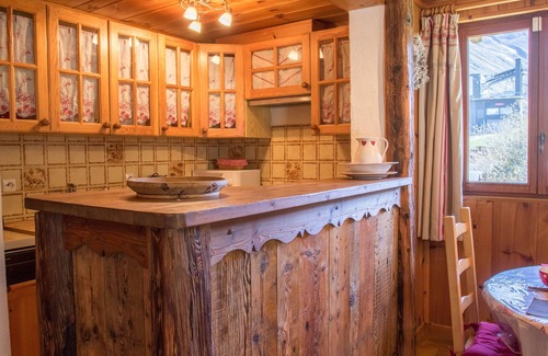 Le Fornet Chalet De Ski | Appartement dans chalet au pied des pistes de Val d'Isère