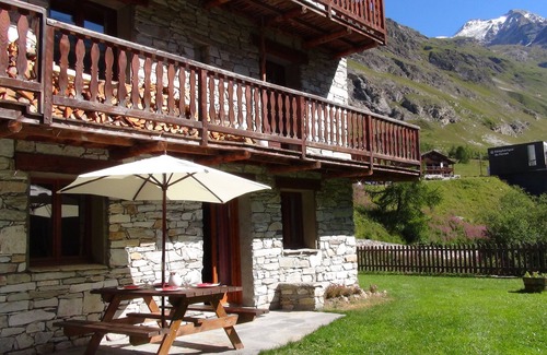 Le Fornet Chalet De Ski | Appartement dans chalet au pied des pistes de Val d'Isère
