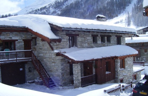 Le Fornet Chalet De Ski | Appartement dans chalet au pied des pistes de Val d'Isère
