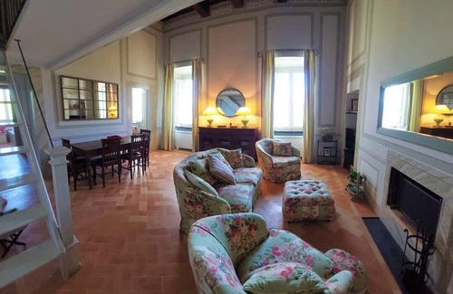 San Brizio Appartement | Apartment in country villa with swimming pool