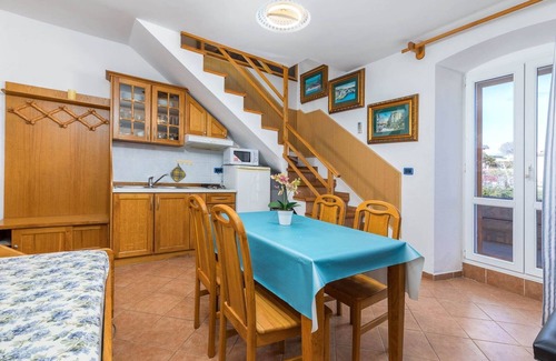 Cres Appartement | Appartement vue mer avec terrasse