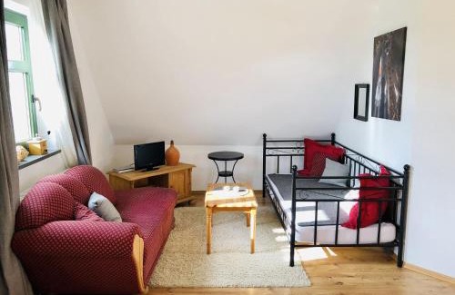 Dargun Appartement | Apartment in Dargun with swimming pool