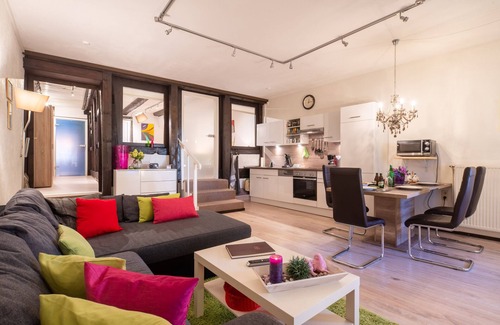 Einbeck Appartement | Appartement au centre-ville d'Einbeck