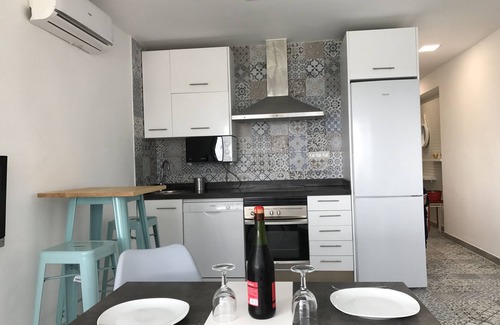 Roquetas de Mar Appartement | APPARTEMENT DE PREMIÈRE LIGNE DE PLAGE