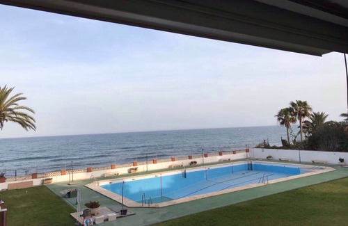 Roquetas de Mar Appartement | APPARTEMENT DE PREMIÈRE LIGNE DE PLAGE