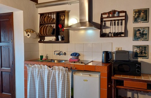 El Guincho Appartement | Appartement dans un style mexicain avec vue sur la mer et balcon privé