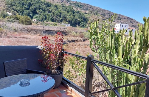 El Guincho Appartement | Appartement dans un style mexicain avec vue sur la mer et balcon privé