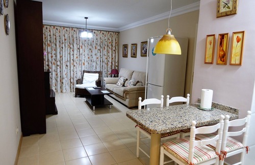 Puerto de la Cruz Appartement | appartement dans résidence avec piscine