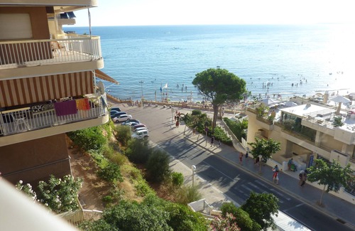 Salou City Centre Appartement | Appartement première rangée de la mer à Salou