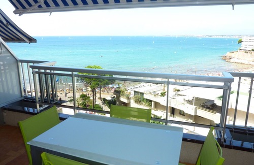 Salou City Centre Appartement | Appartement première rangée de la mer à Salou