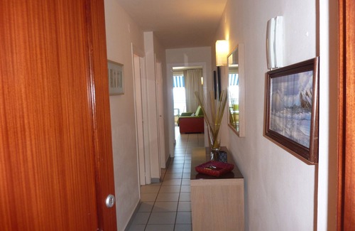 Salou City Centre Appartement | Appartement première rangée de la mer à Salou