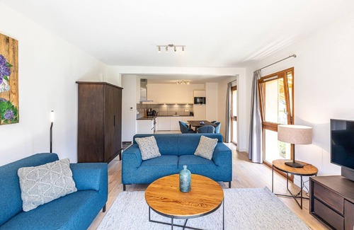 Abondance Maison | Lujoso apartamento con remonte a 1,5 km