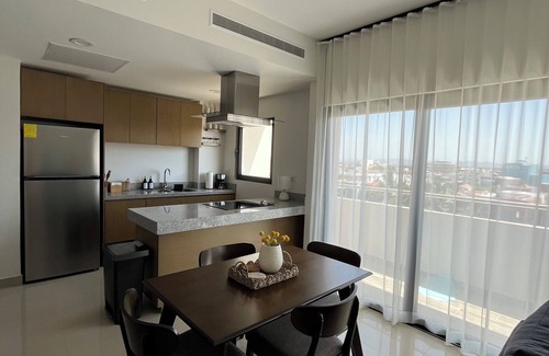 Mazatlan Appartement | Apartment in front of the malecon in Mazatlan