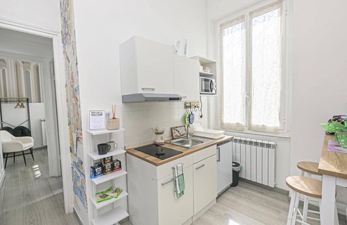 San Fruttuoso Appartement | Appartement à Gênes avec 2 chambres à coucher, 5 couchages