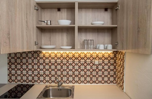 Gerakini Appartement | Appartement avec piscine commune, Gerakini