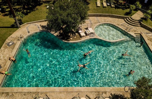 Gerakini Appartement | Appartement avec piscine commune, Gerakini