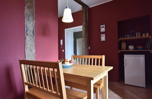 Satow Appartement | Appartement א Gerdshagen avec Jardin