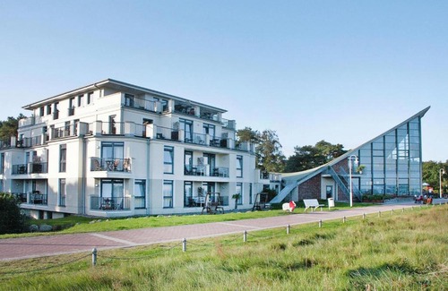 Glowe Appartement | Apartment in Glowne with balcony