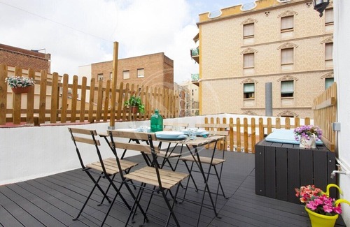 el Camp d'en Grassot i Gracia Nova Appartement | Apartment in Gracia with terrace