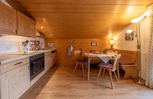 Wallgau Appartement | Appartement 4 **** dans les montagnes grandioses et la nature intacte