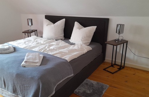 Wolfhagen Appartement | Apartment in half-timbered house in Wolfhagen with garage