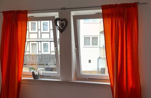 Wolfhagen Appartement | Apartment in half-timbered house in Wolfhagen with garage