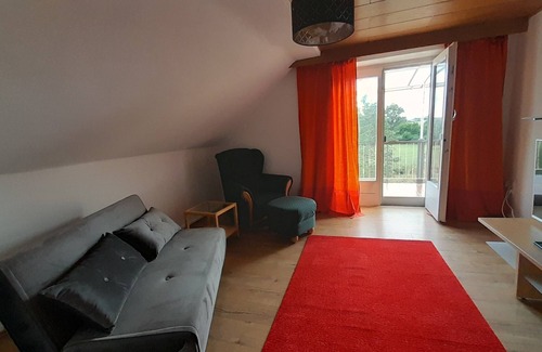 Wolfhagen Appartement | Apartment in half-timbered house in Wolfhagen with garage