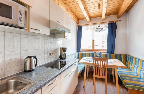 Huben Appartement | Appartement près du domaine skiable à Längenfeld