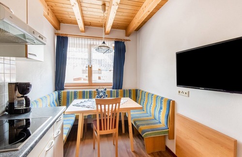 Huben Appartement | Appartement près du domaine skiable à Längenfeld
