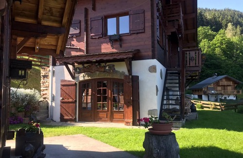 Cohennoz Chalet De Ski | Appartement dans chalet, vue exceptionnelle, Crest-Voland-Cohennoz, Les Saisies