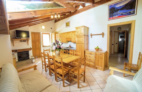 Antey-Saint-Andre Appartement | Appartement à Antey-Saint-Andrè avec balcon