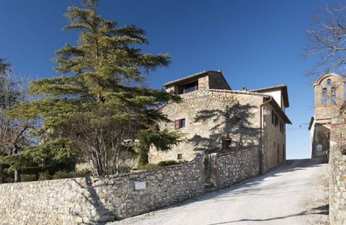 Pergine Valdarno Maison | Vieille maison de vacances à Pergine Valdarno avec piscine
