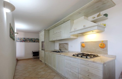 Porto San Paolo Appartement | Appartement dans villa avec splendide vue mer et jardin