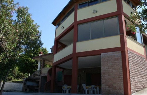 Torino di Sangro Appartement | Appartement dans villa face à la mer - Appartement Jaune