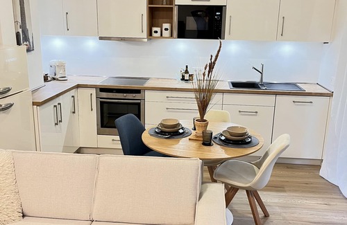 Wettersbach Appartement | Apartment in Karlsruhe with Terrace and free parking