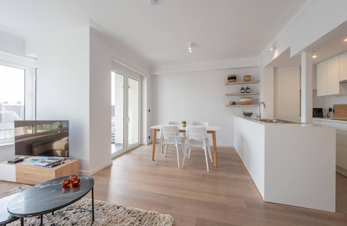 Albertstrand Appartement | Appartement à Knokke près du Casino et Plage