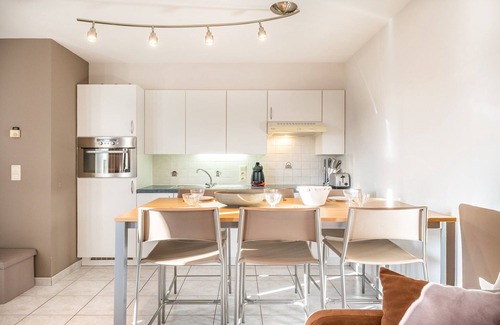 Sint-Idesbald Appartement | Appartement Promenade C301 proche plage et centre