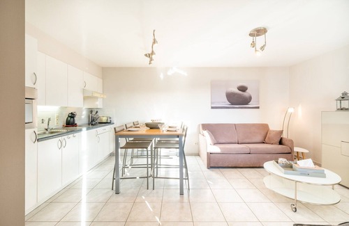 Sint-Idesbald Appartement | Appartement Promenade C301 proche plage et centre