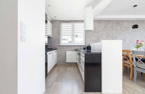 Czyzyny Appartement | Apartment in Kraków | 3 Bedrooms | 2 Balconies