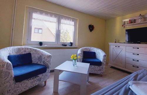 Kroepelin Appartement | Appartement de style familial à Kröpelin avec terrasse
