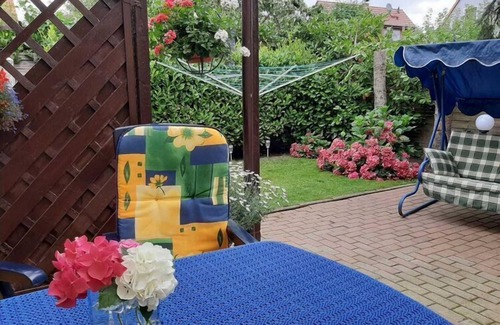 Kroepelin Appartement | Appartement de style familial à Kröpelin avec terrasse