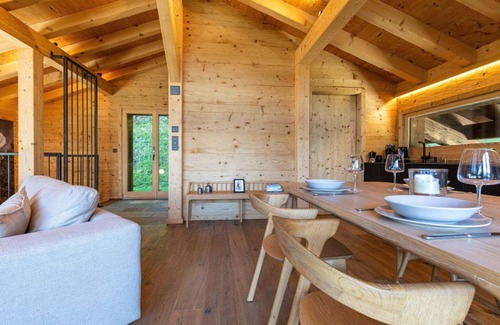 Vex Chalet De Ski | Apartamento en Les Masses con terraza