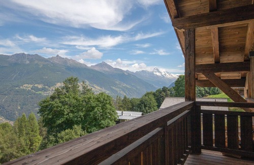 Vex Chalet De Ski | Apartamento en Les Masses con terraza