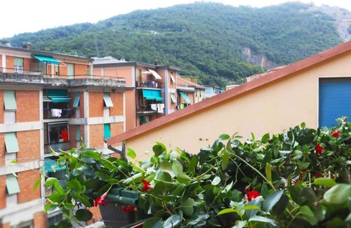 Le Grazie Appartement | Appartement en Ligurie avec vue latérale sur la mer