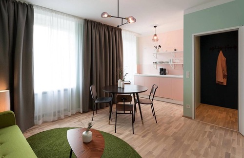 Rathausviertel Appartement | Apartment in Linz by the Danube Promenade