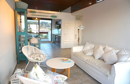 Maitencillo Appartement | Appartement de première ligne face à la mer