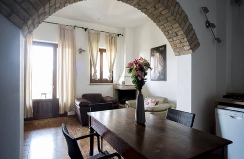 San Savino Appartement | Appartement avec piscine partagée