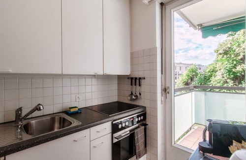 Massagno Appartement | Appartement à Massagno avec balcon (Francobollo Studio)