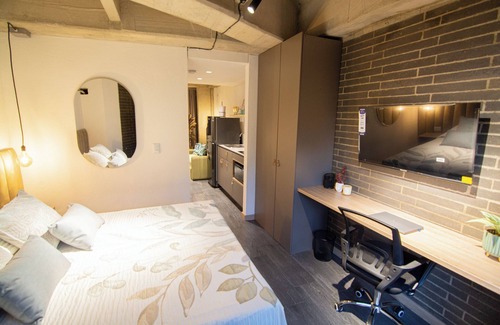 Laureles - Estadio Hôtel | Apartment in Medellin with view of the city