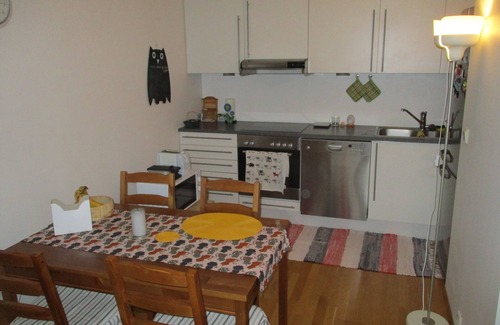 Oslo Copropriété | Apartment in modern building